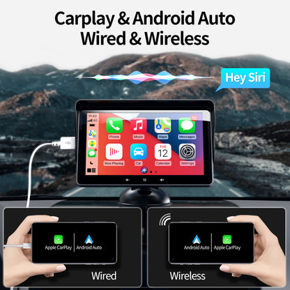 Trådlös CarPlay Display 360° Product vendor