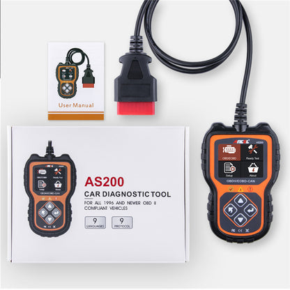 Ancel As200 Obd2 Felkodsläsare Product vendor