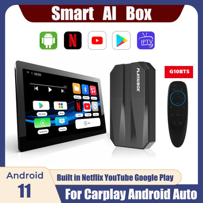 CarPlay Box Netflix - CarEQ