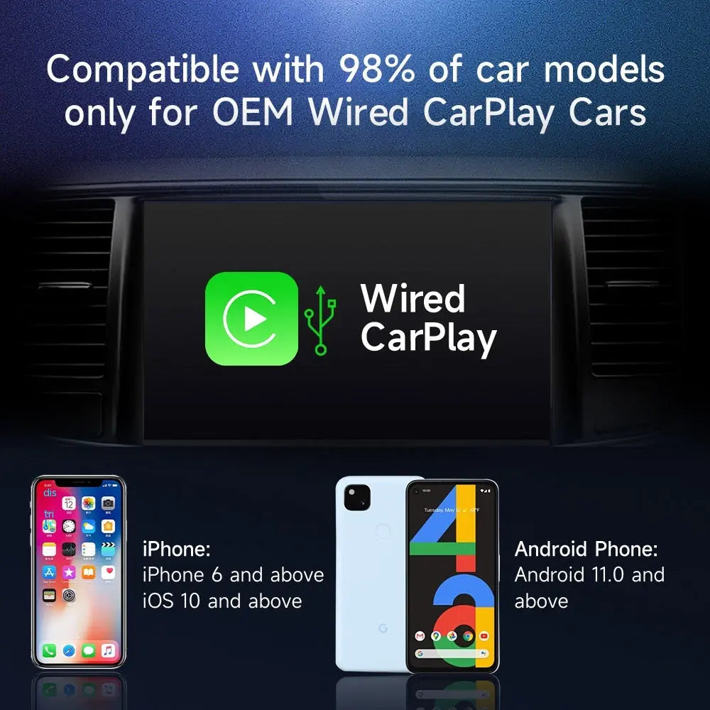 CarPlay Box Netflix - CarEQ