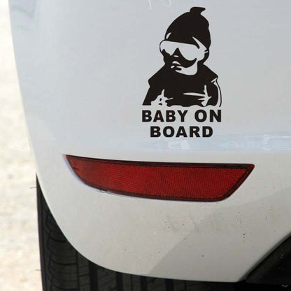 Baby On Board Klistermärke - CarEQ