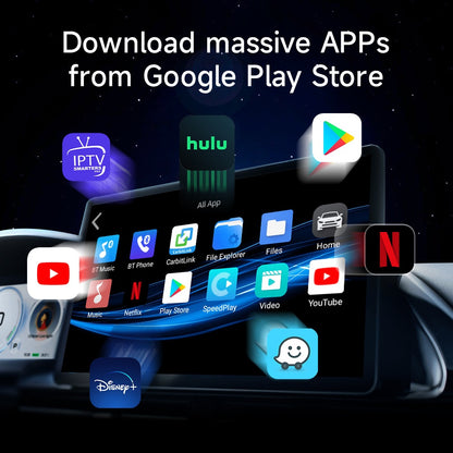 CarPlay Box Netflix - CarEQ