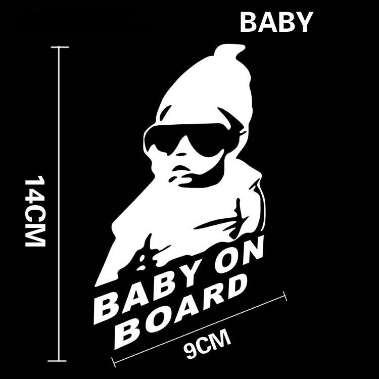 Baby On Board Klistermärke - CarEQ